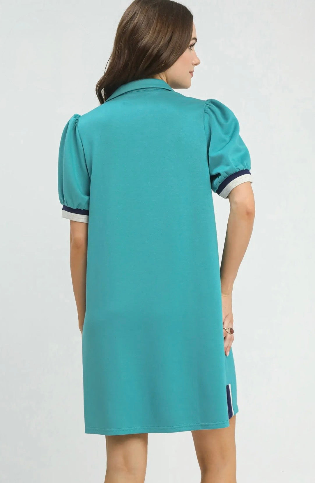 Color Block Shift Dress