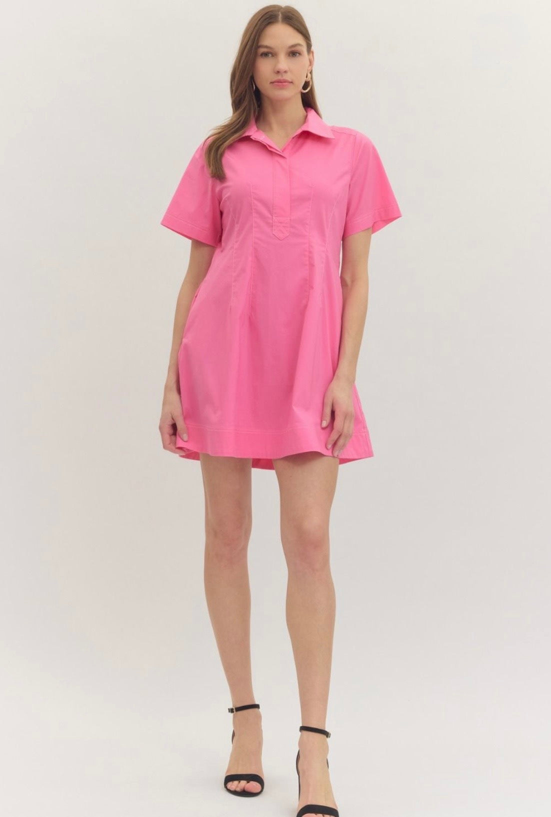 Pretty In Pink Mini Dress