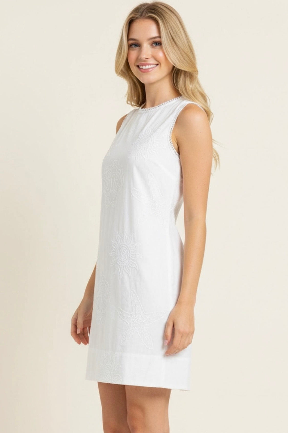 Seaside Mini Dress