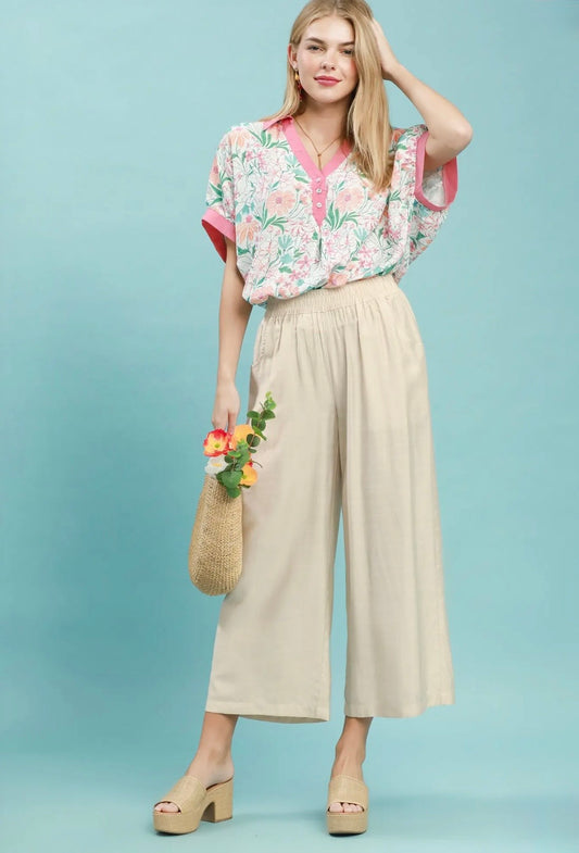 Emma Wide Leg Pants
