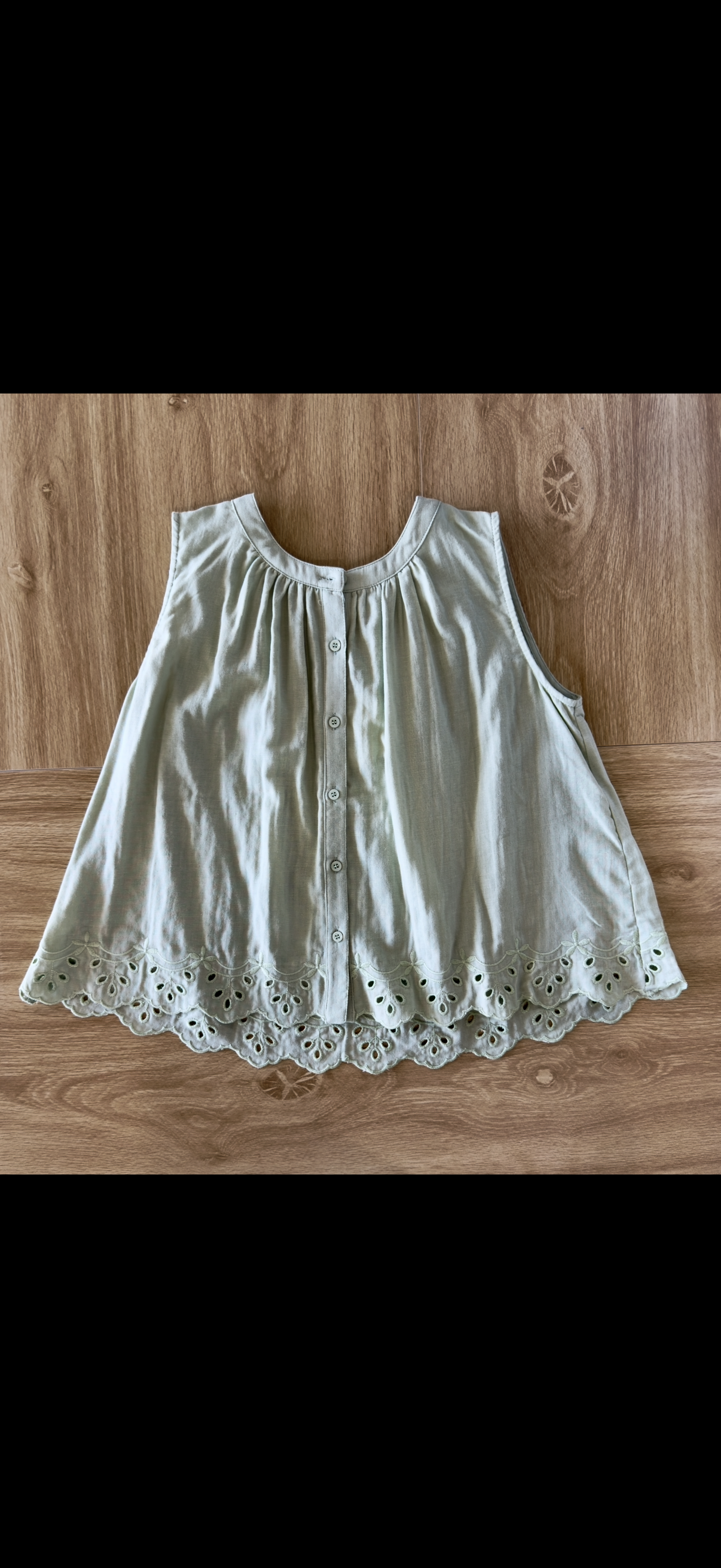Eyelet Detailed Tank