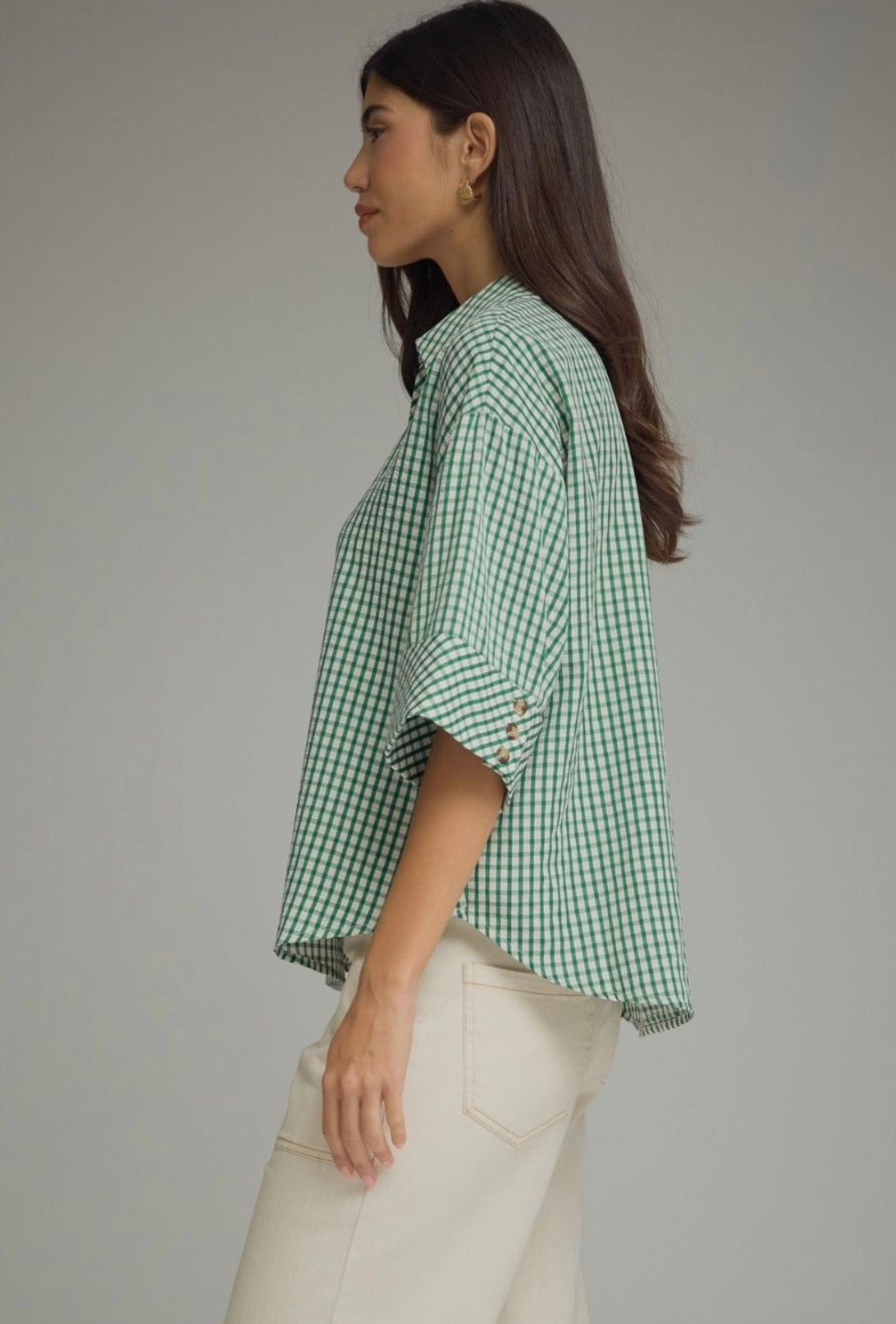 Gingham Top
