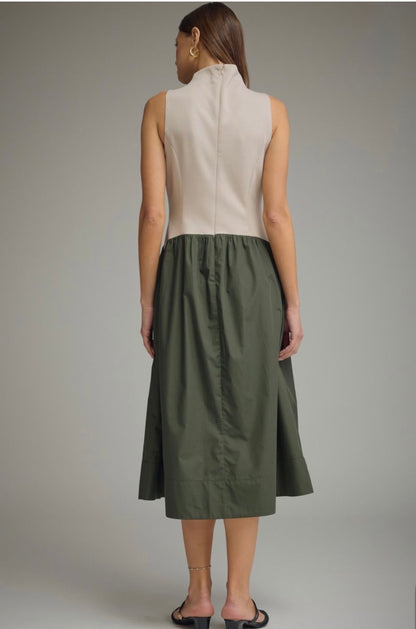 Knit Midi Dress