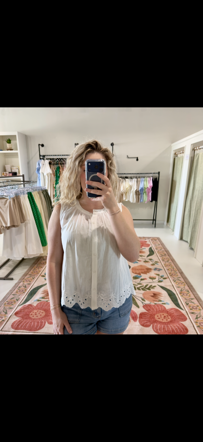 Eyelet Detailed Tank