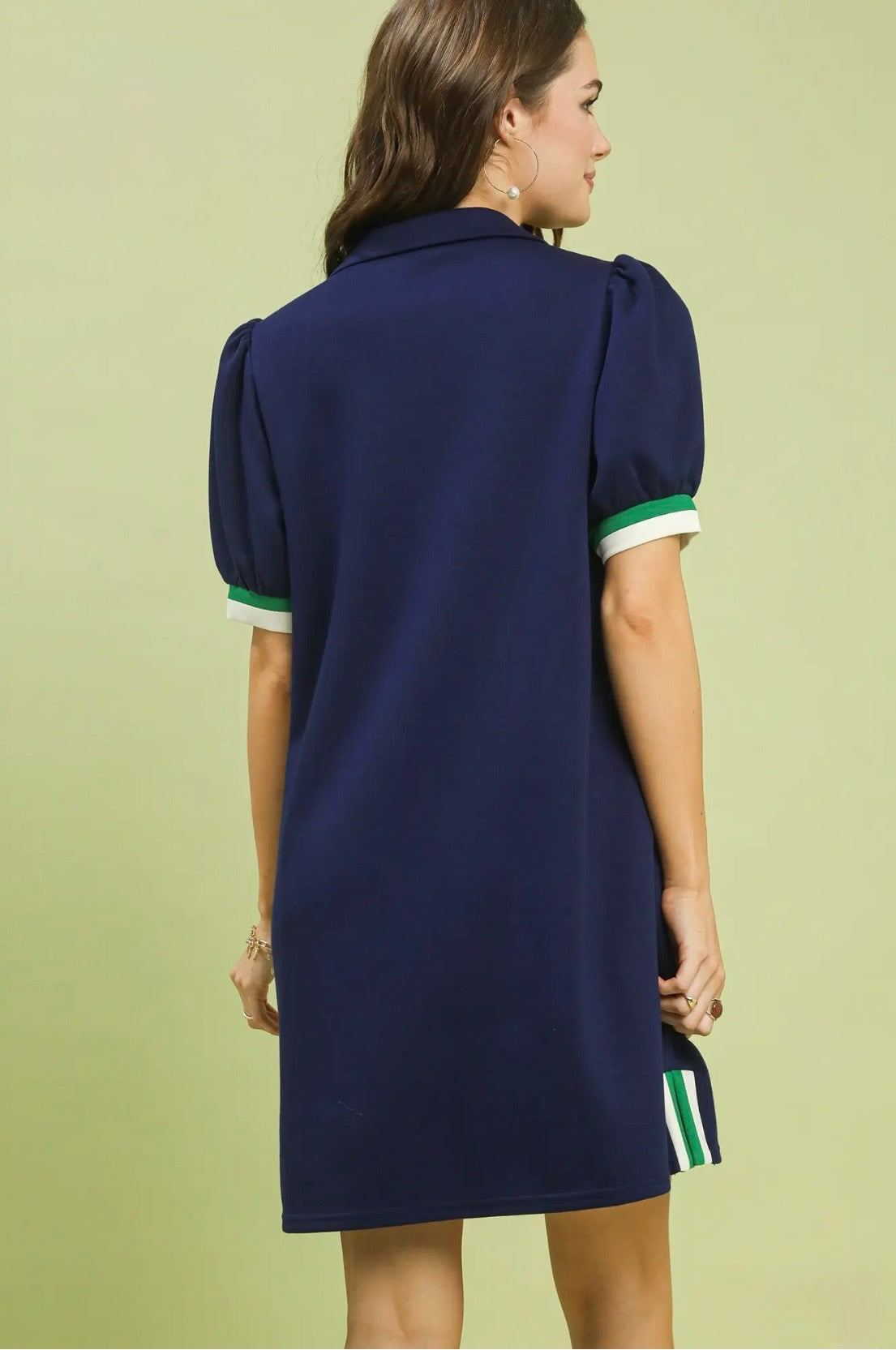 Color Block Shift Dress