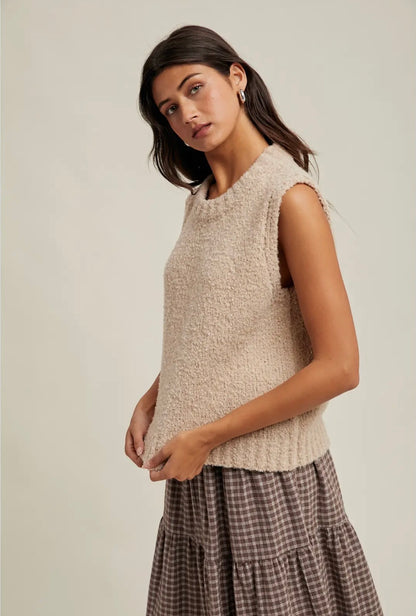 Soft Knit Sweater Vest