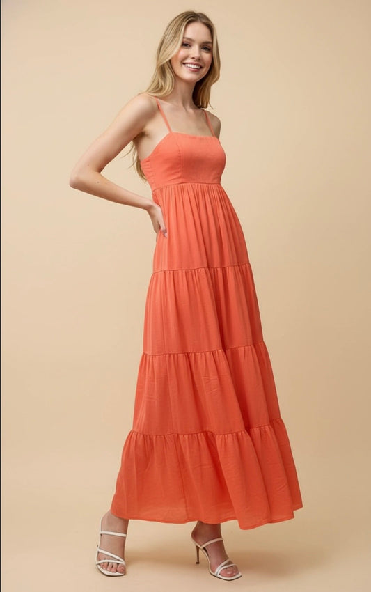 Tiered Maxi