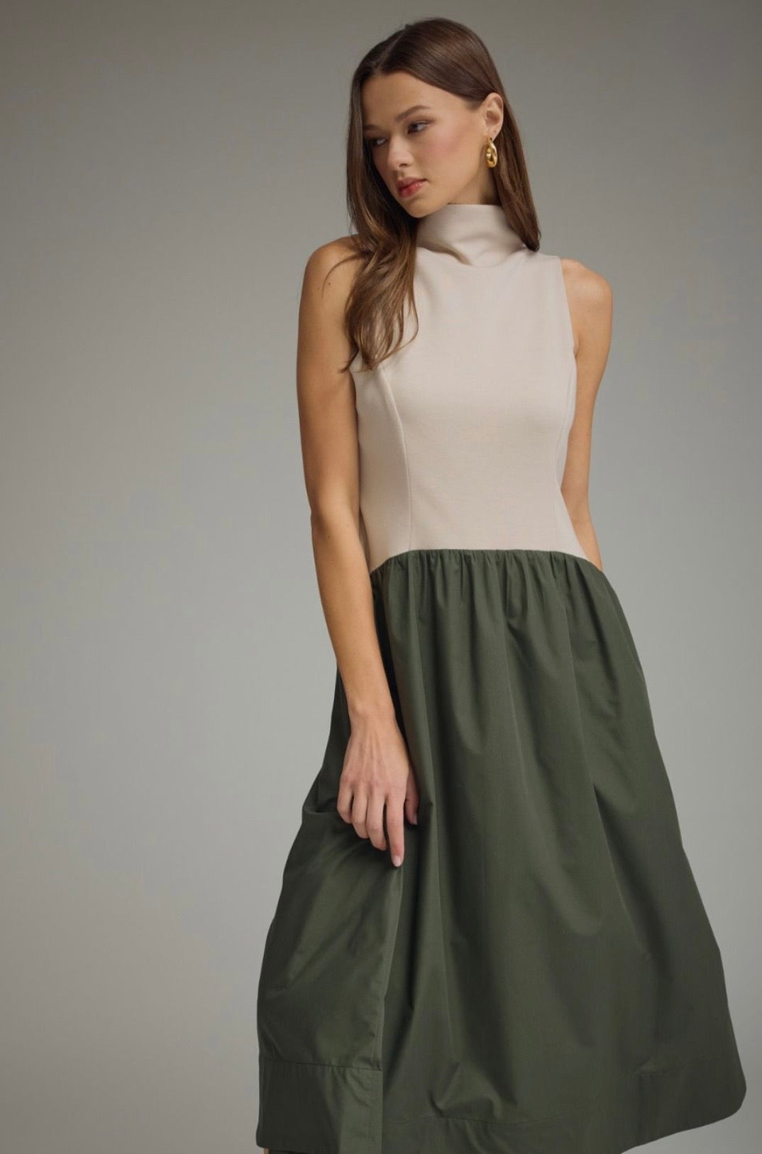 Knit Midi Dress