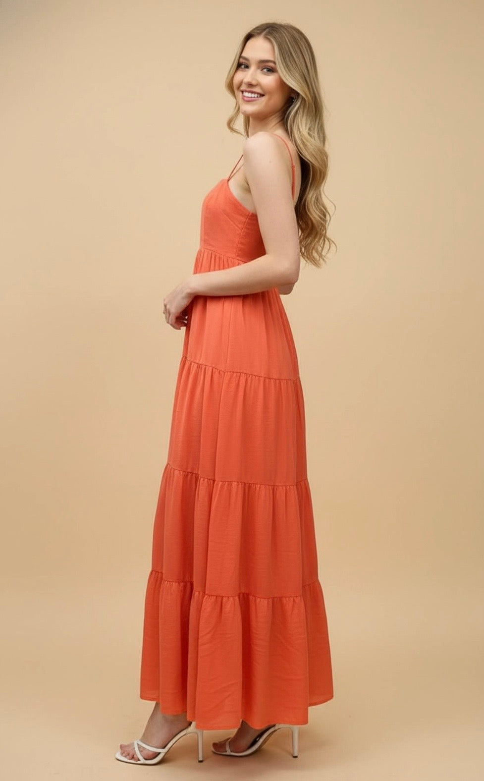 Tiered Maxi