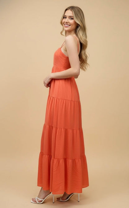 Tiered Maxi