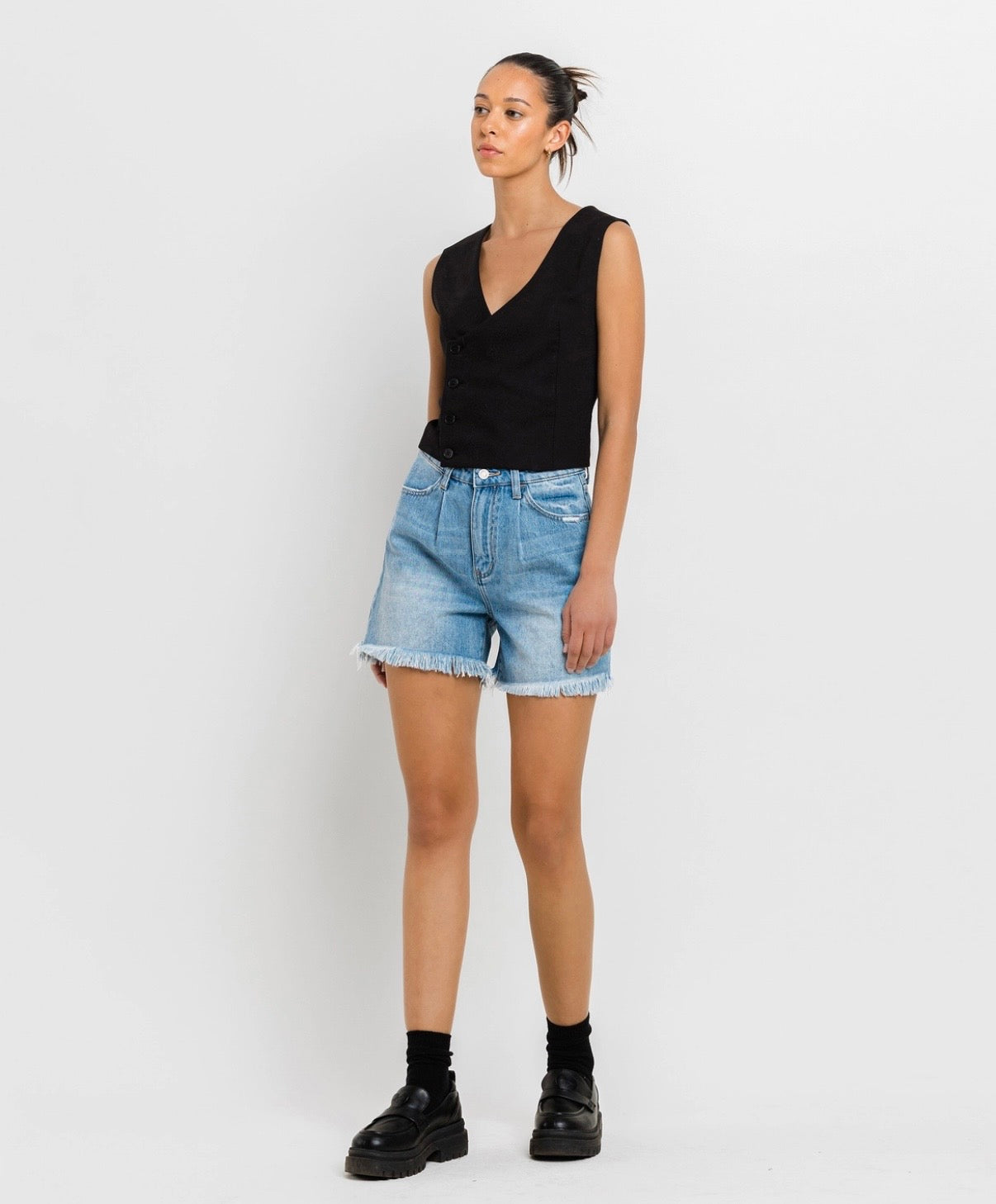 Sienna Super High-Rise Shorts