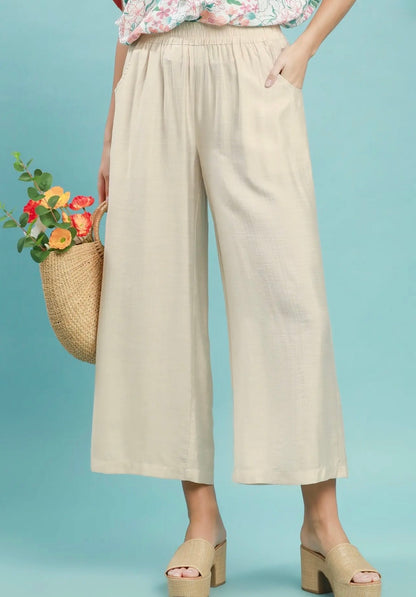 Emma Wide Leg Pants