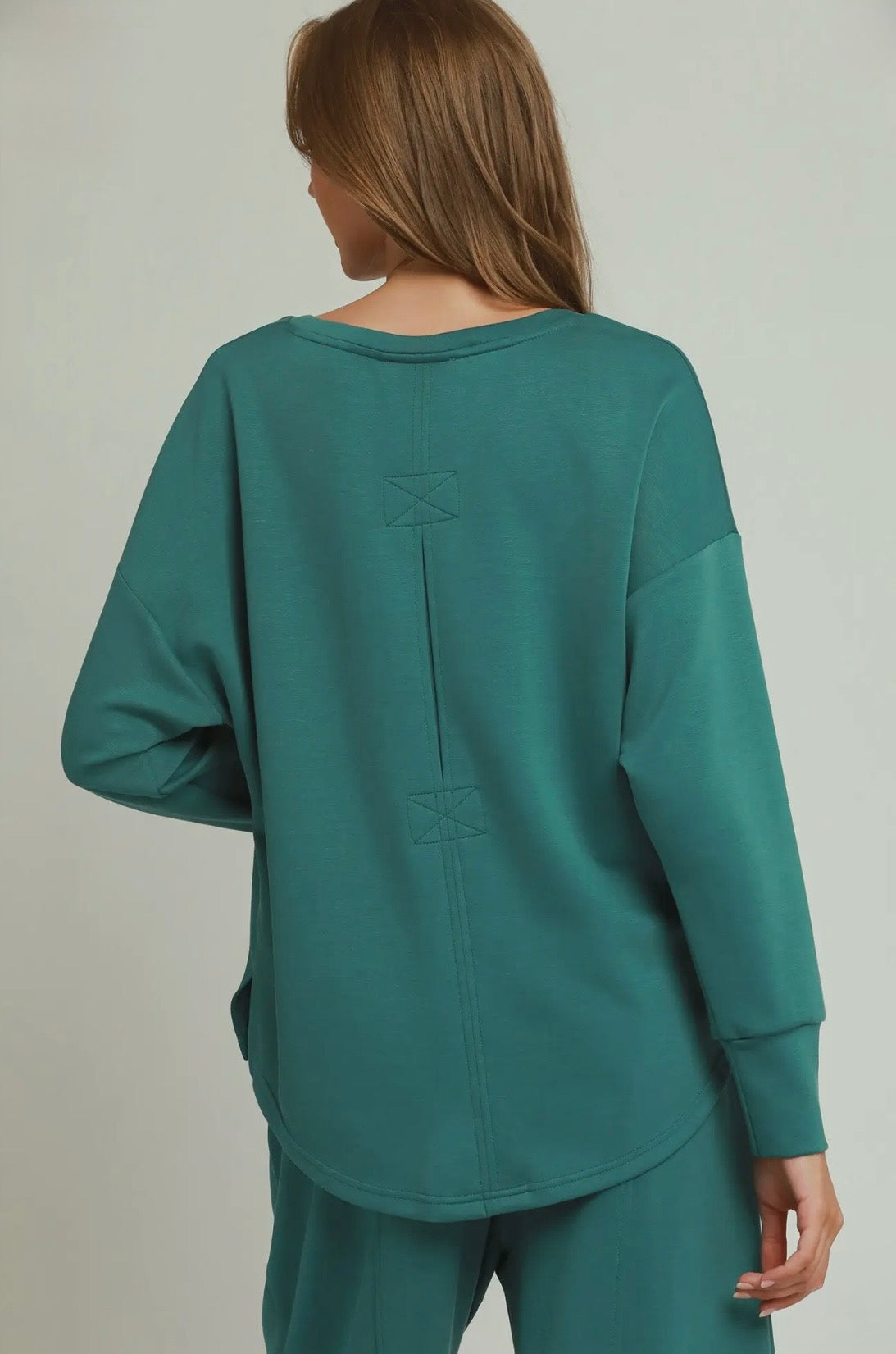 Drop Shoulder Top