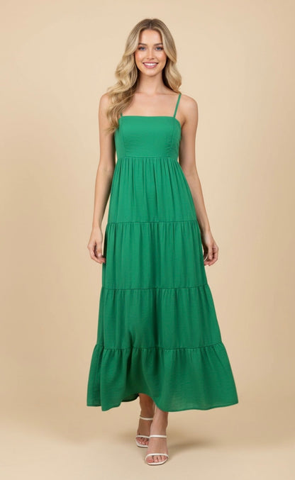 Tiered Maxi
