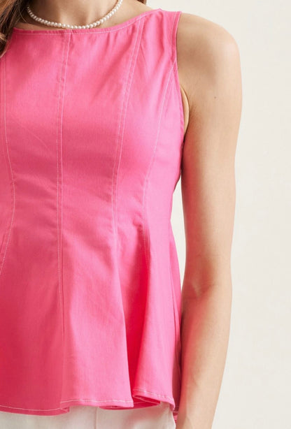 Emma Peplum Top