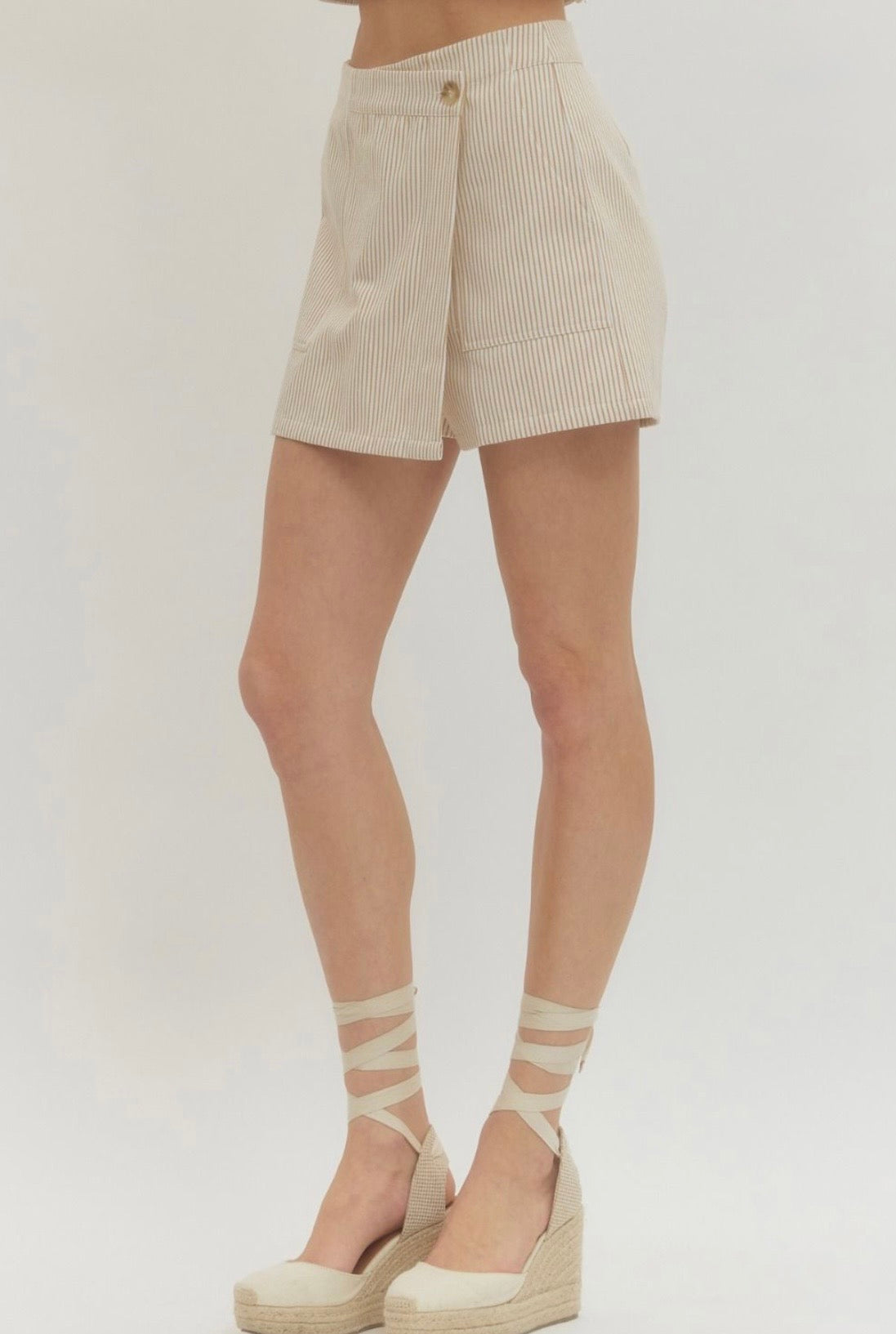 Striped Skort (set)