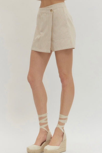 Striped Skort (set)