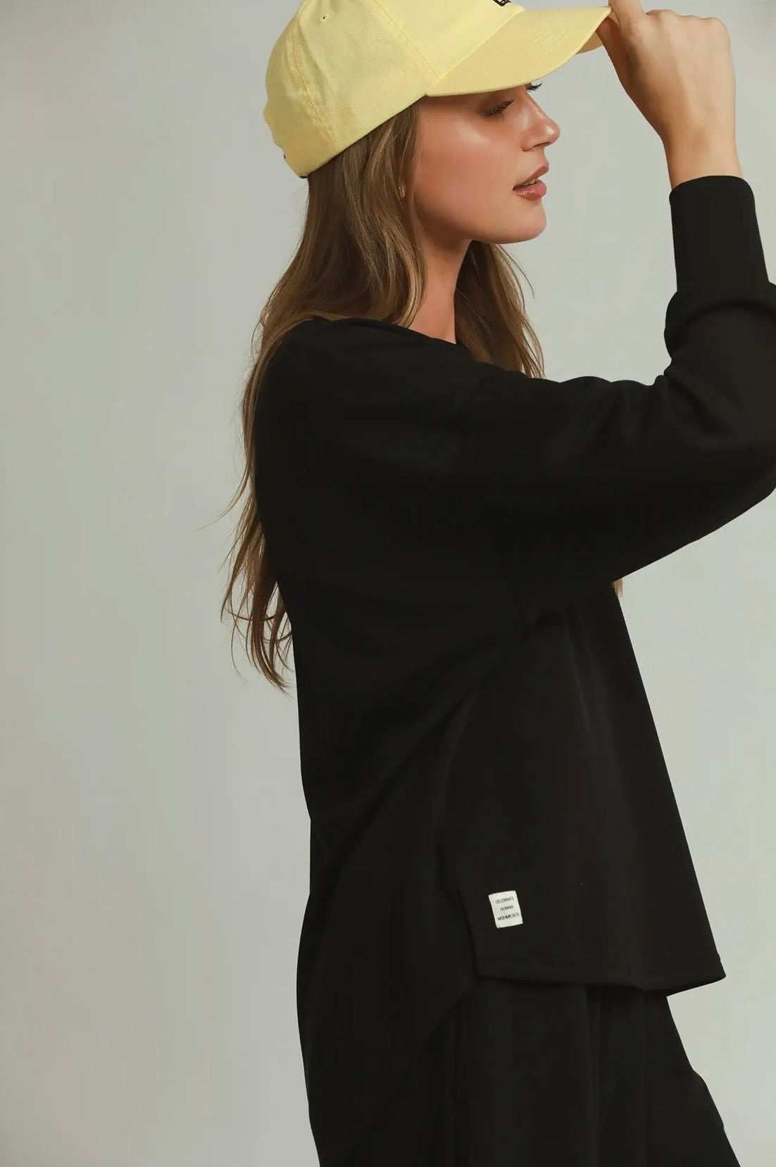 Drop Shoulder Top