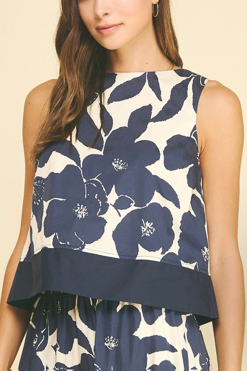 Floral Crop Top (set)