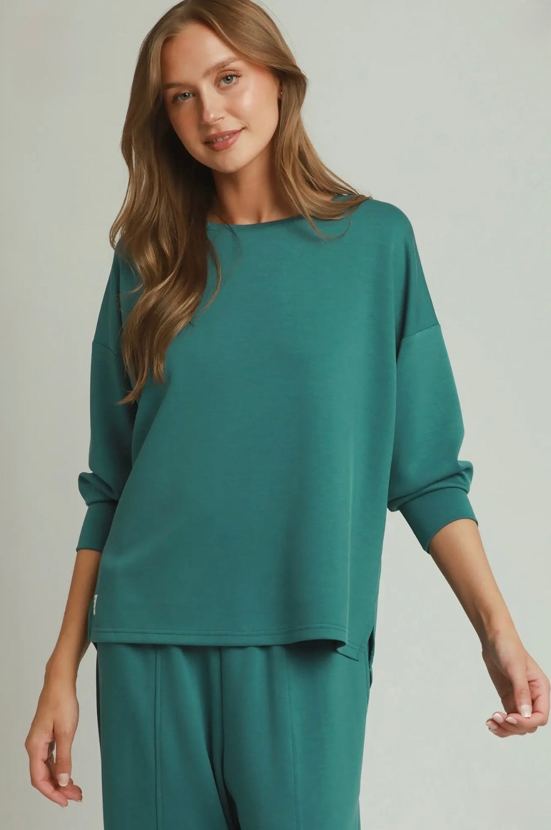 Drop Shoulder Top