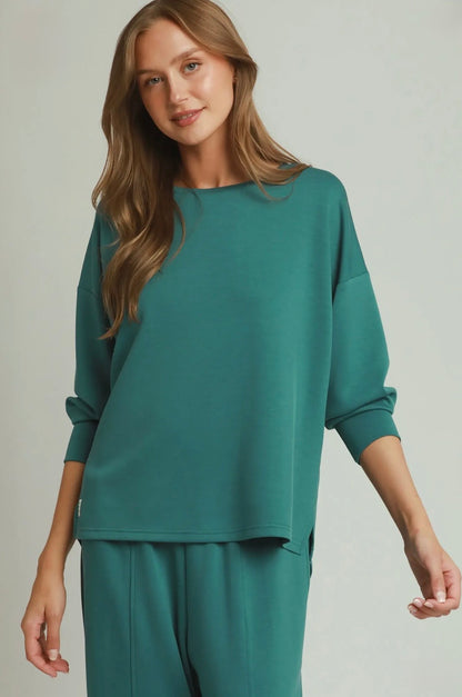 Drop Shoulder Top