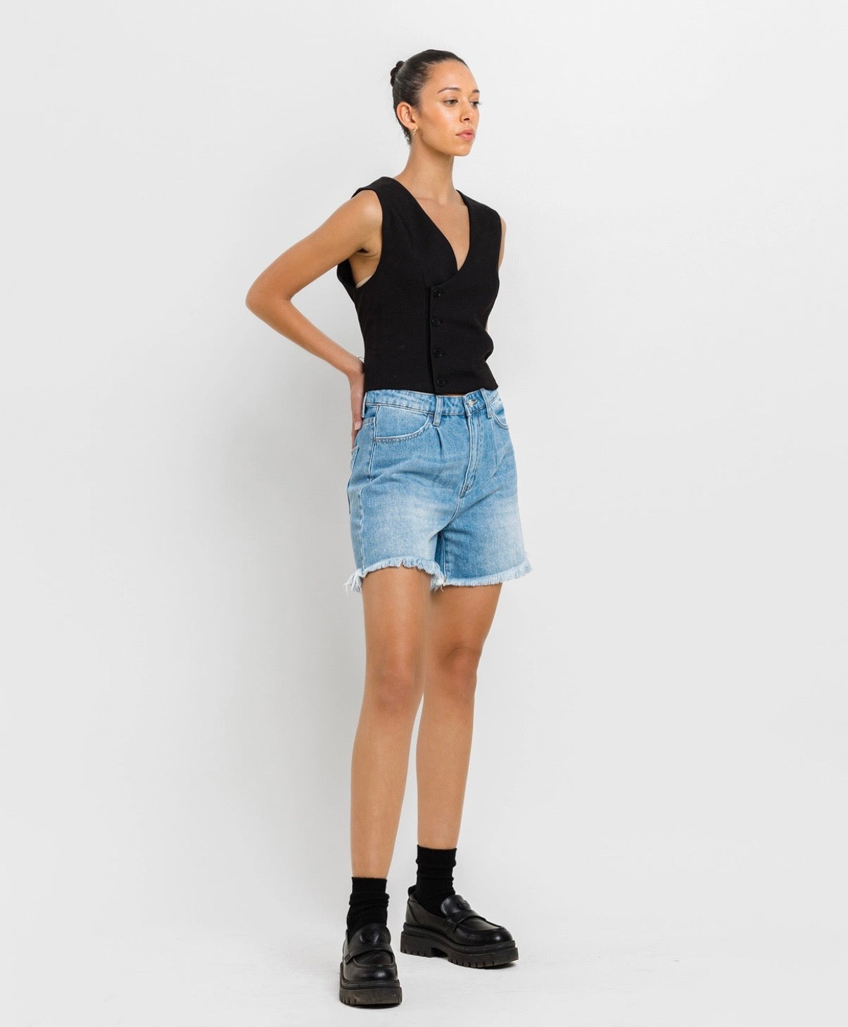 Sienna Super High-Rise Shorts