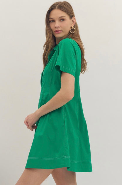 Evelyn Mini Dress