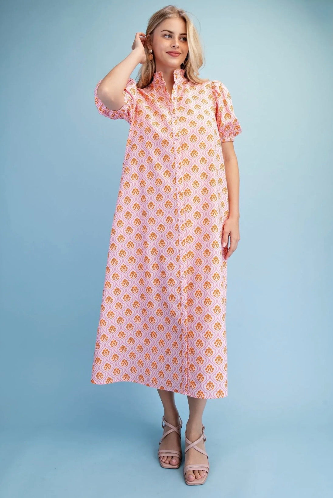 Gia Midi Dress