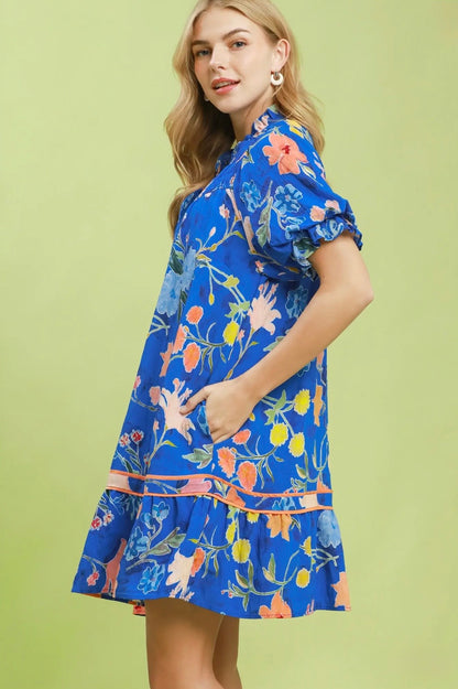 Floral Mini Dress