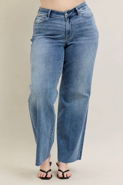 V - Front Baggy Jean Cury
