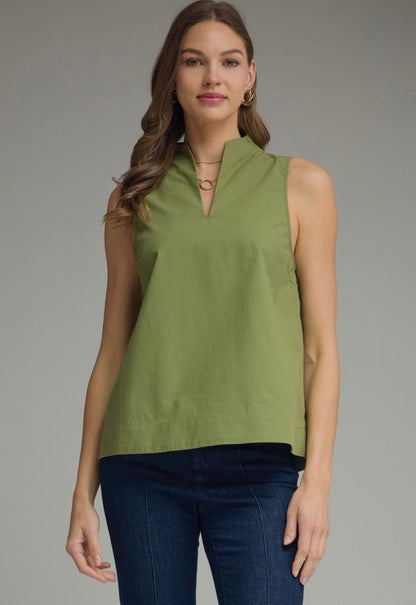 Everly Stand Collar Top