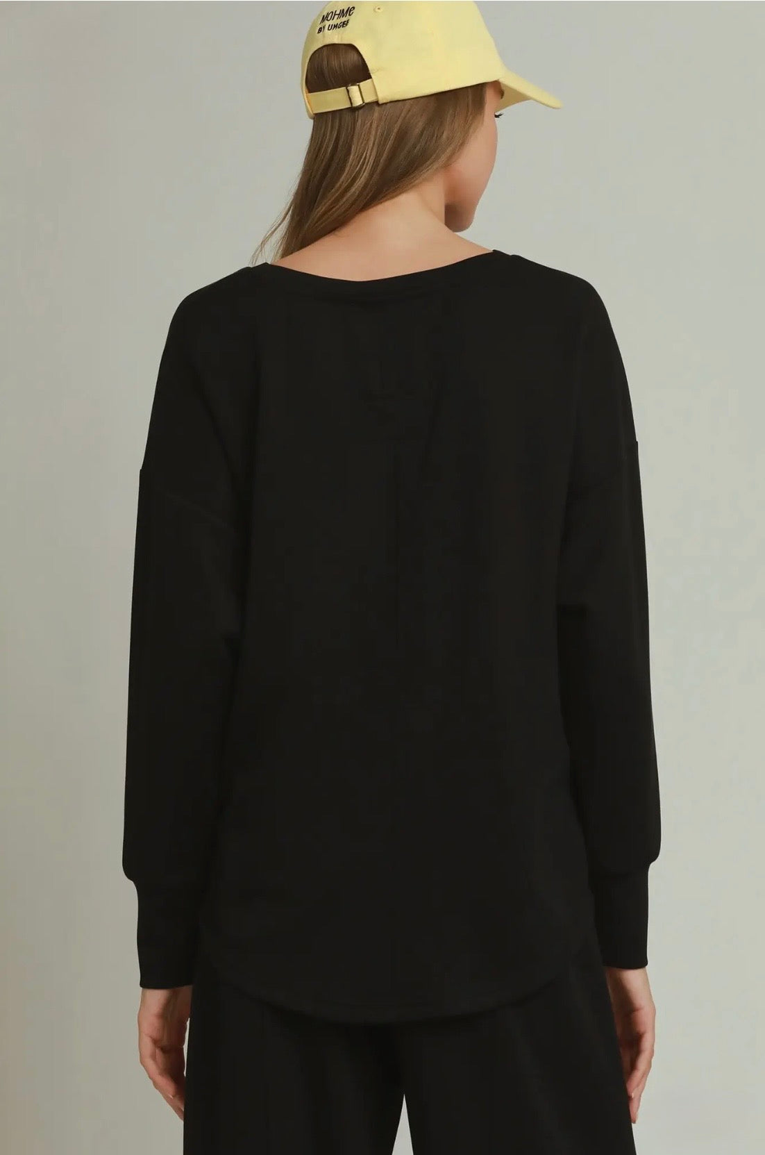 Drop Shoulder Top