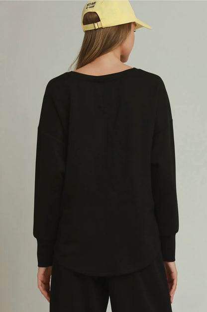 Drop Shoulder Top