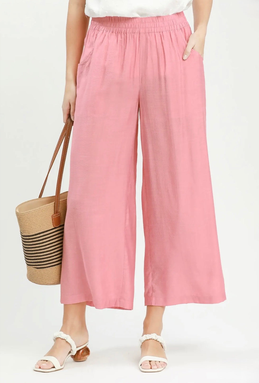 Emma Wide Leg Pants