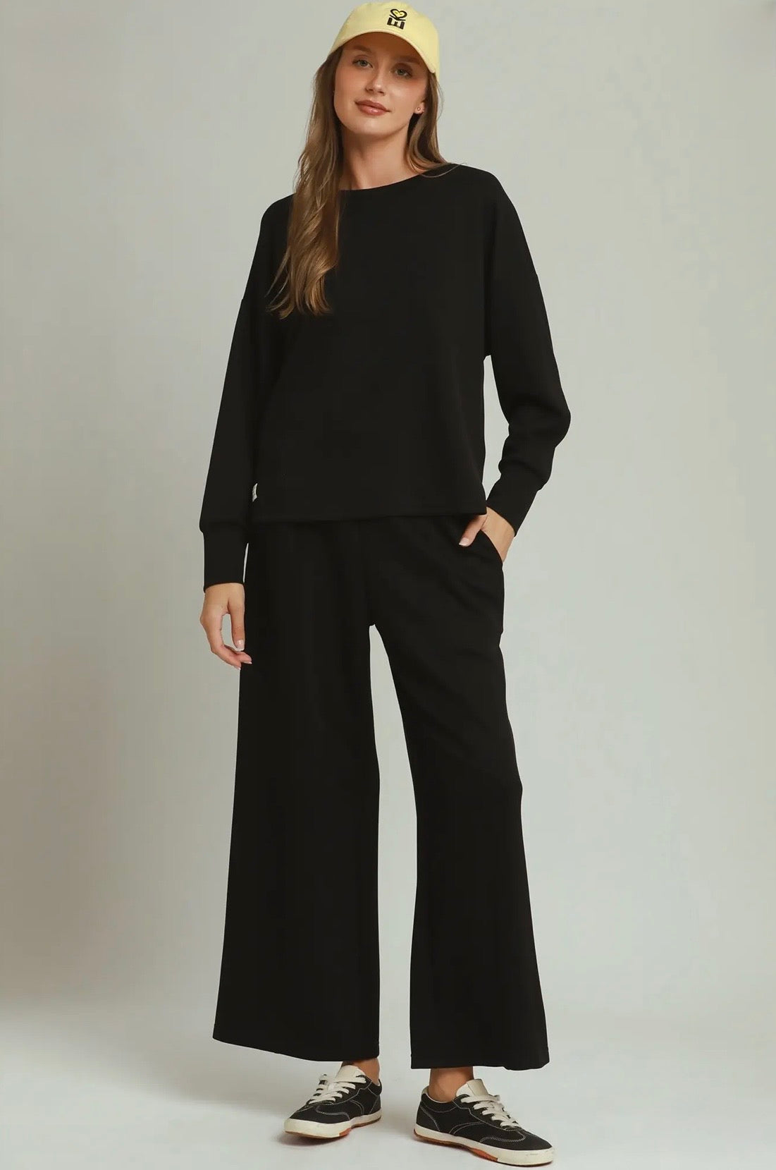 Drop Shoulder Top