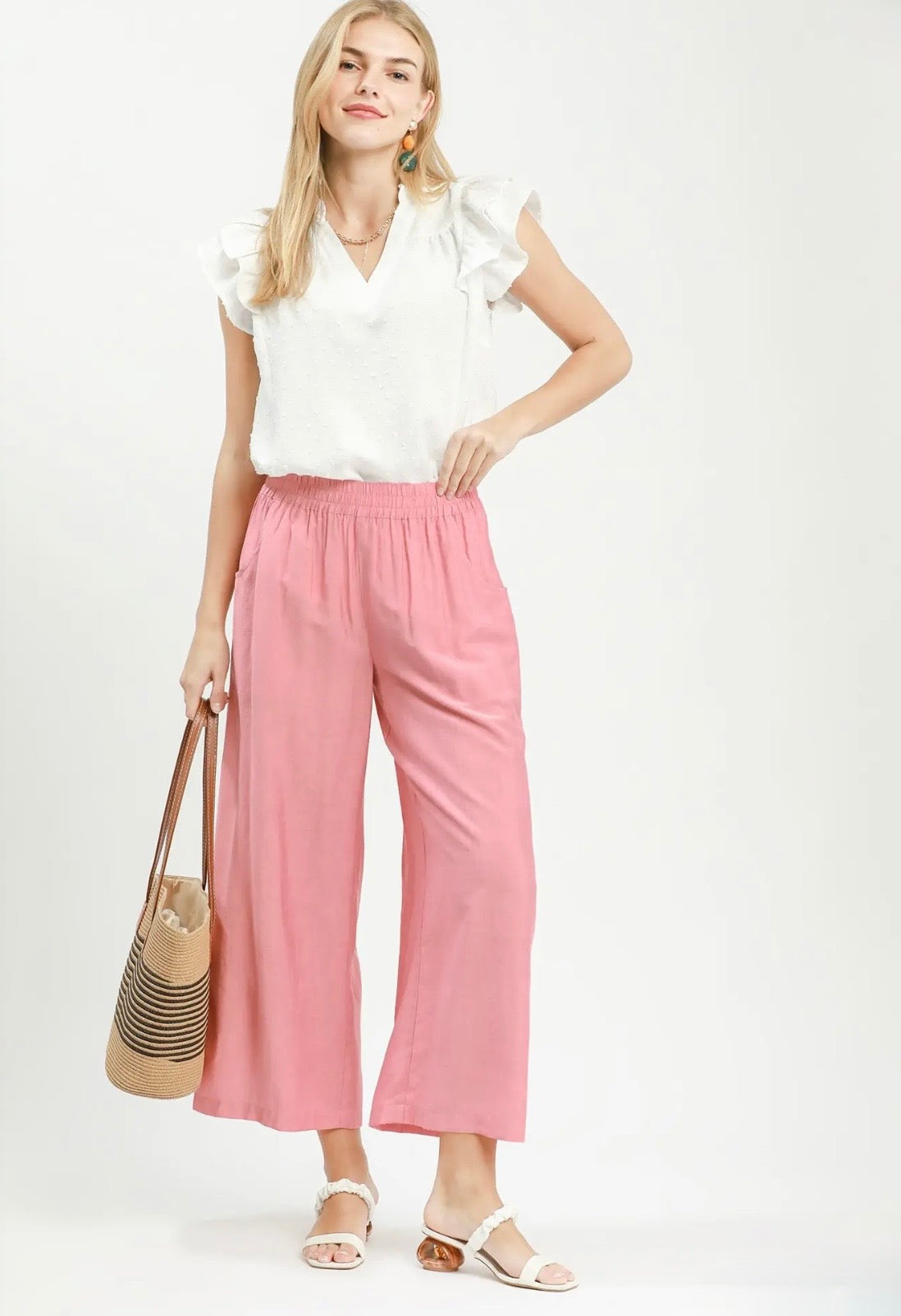 Emma Wide Leg Pants