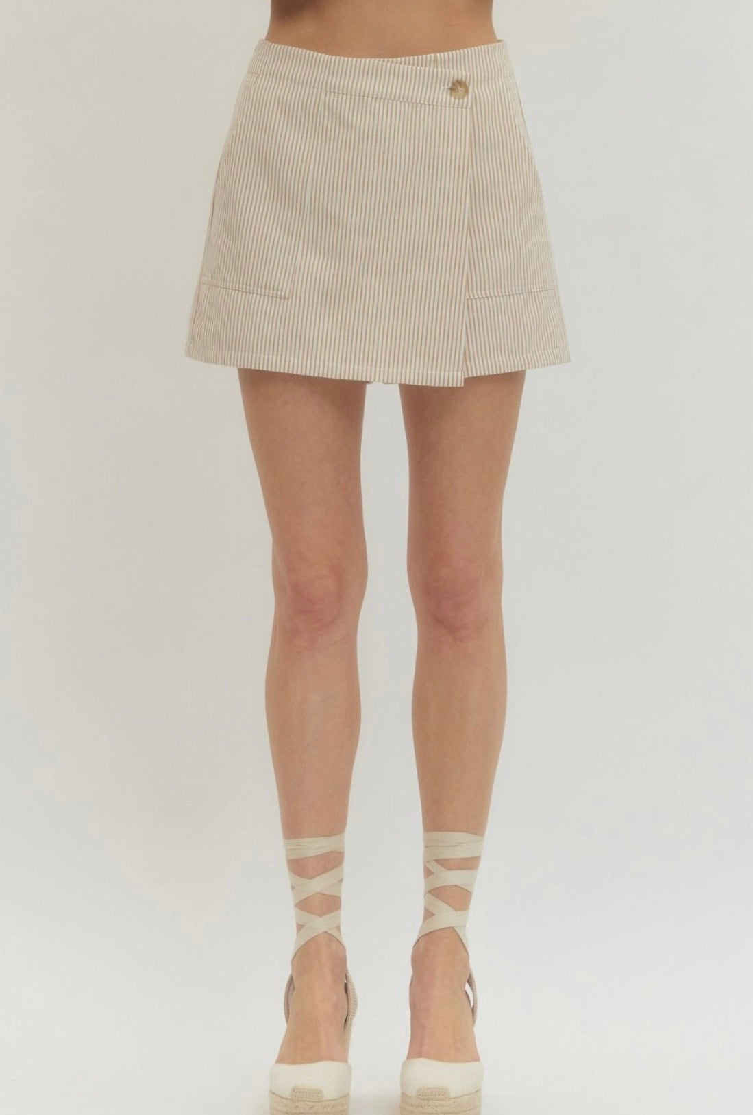 Striped Skort (set)