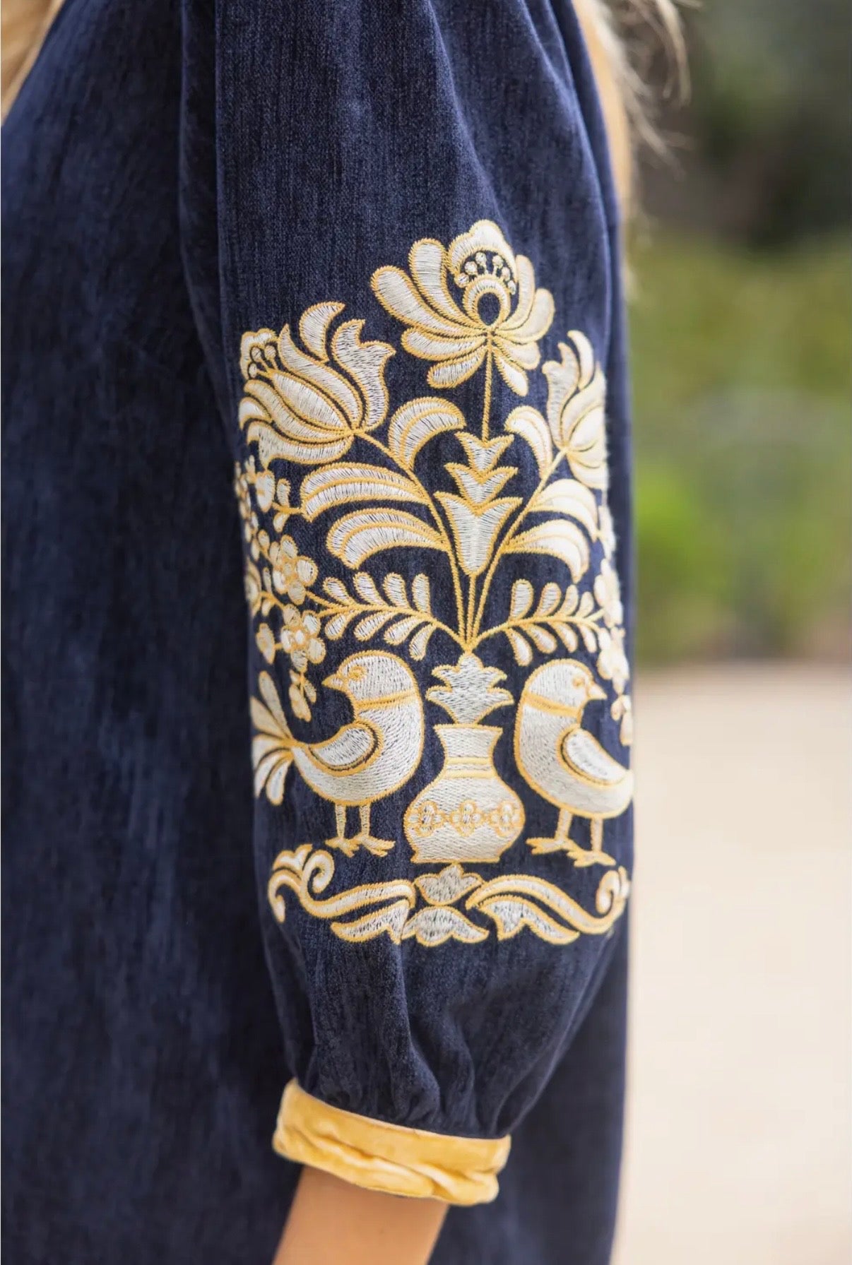 Velvet Shift Dress