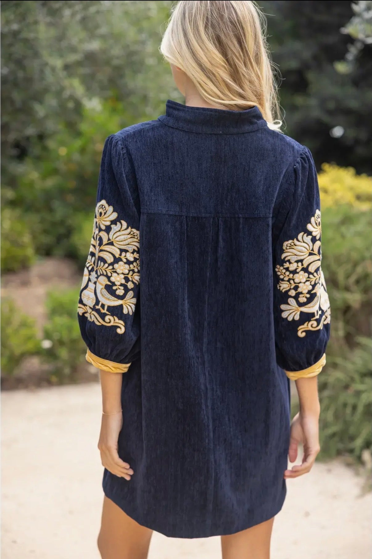 Velvet Shift Dress