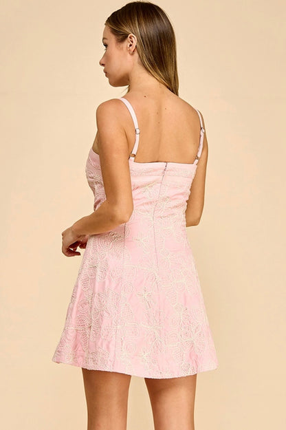 Fit and Flare Mini Dress
