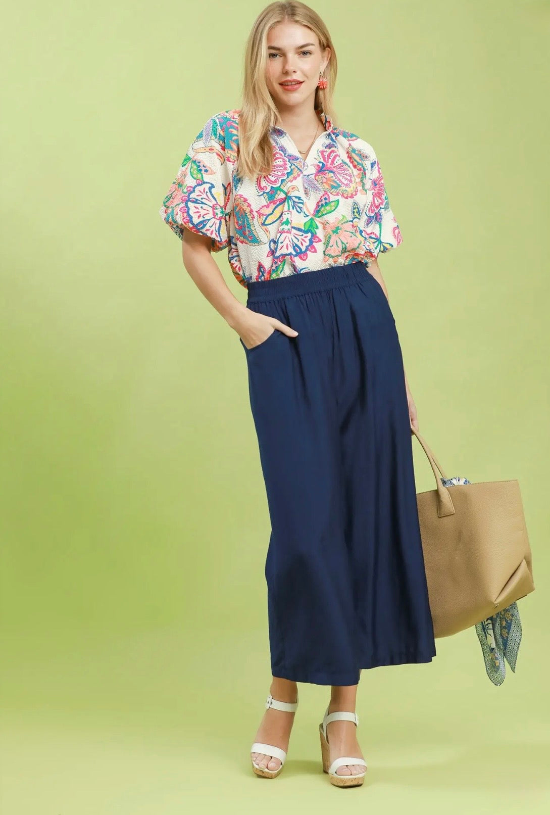 Emma Wide Leg Pants