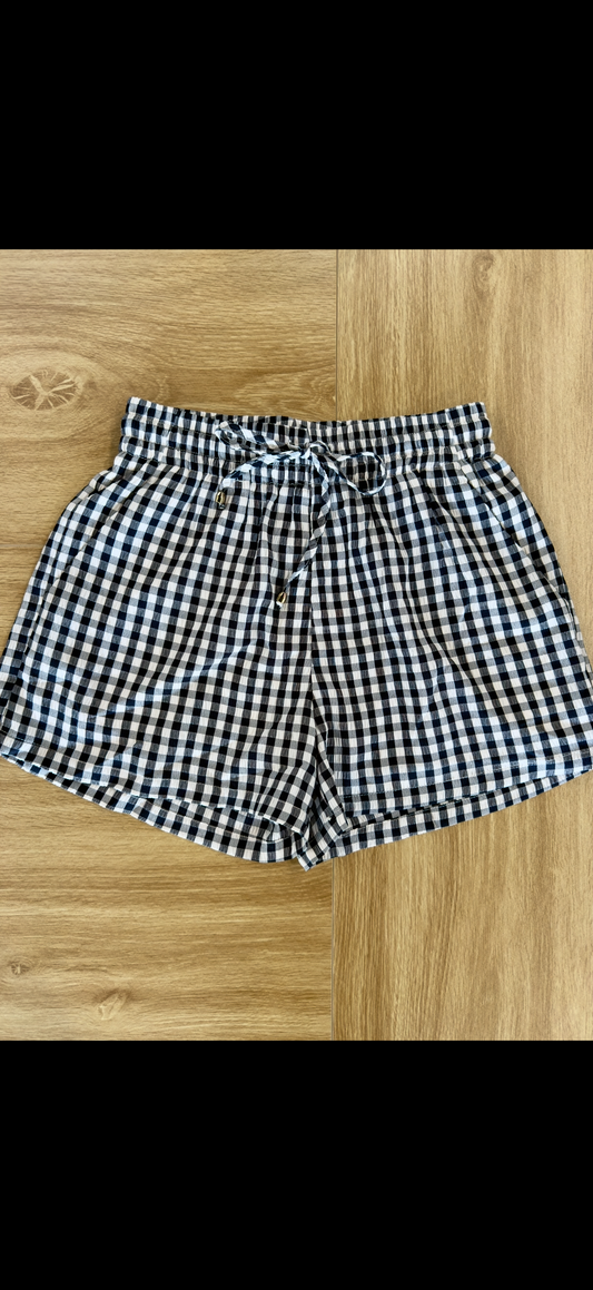 Gingham Shorts (Set)