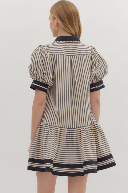 Mocha For You Dress