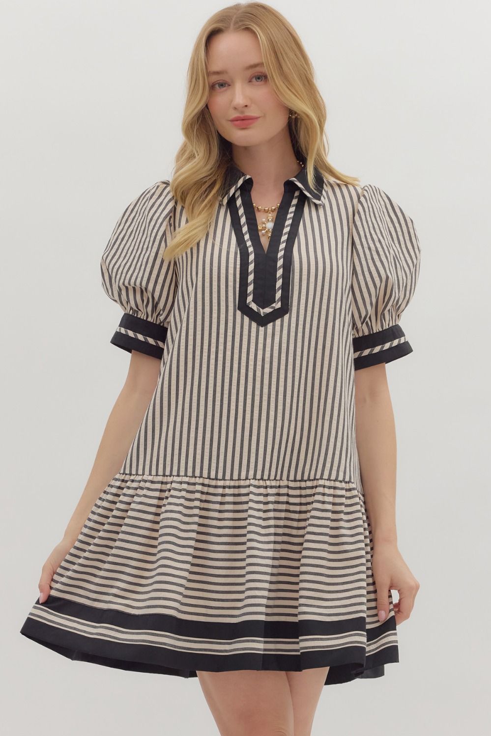 Mocha For You Dress