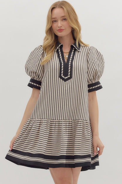 Mocha For You Dress