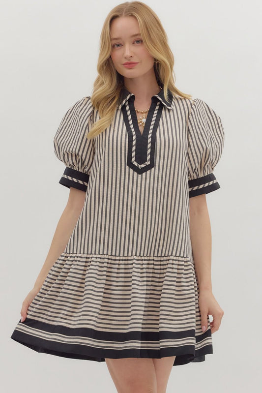 Mocha For You Dress