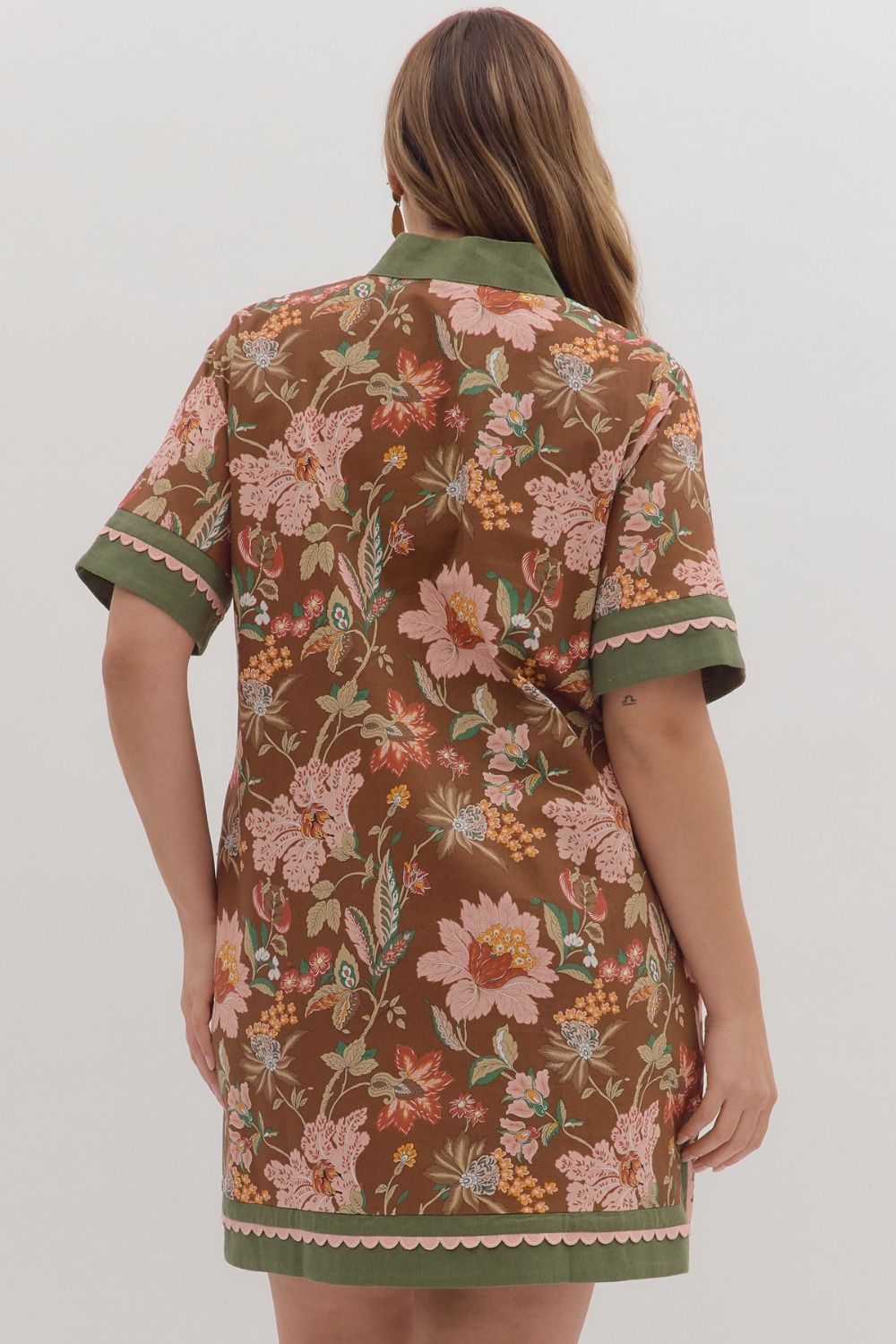 Boho Floral Dress