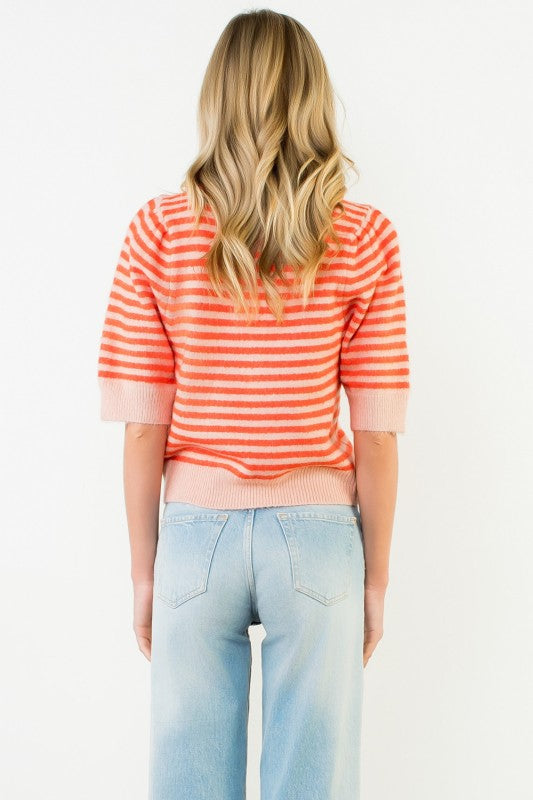 Star Knit Top